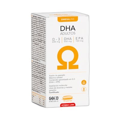 INTERSA DHA Adultes 90 perles