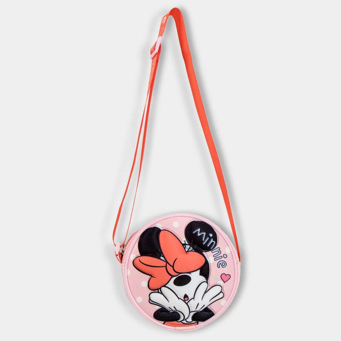 Cerdá Sac à Bandoulière 3D Minnie Mouse Rouge Cerdá Sac à Bandoulière 3D Minnie Mouse Rouge