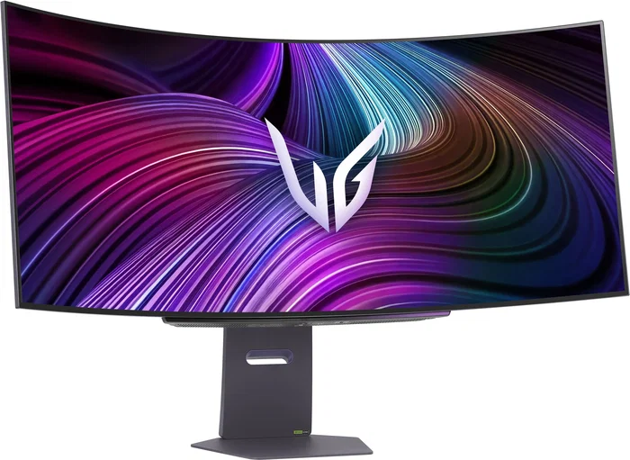 LG Écran PC Gamer Incurvé 45" WQHD OLED 240Hz 0.03ms Réglable en Hauteur 45GX90SA-B.AEU - UltraGear