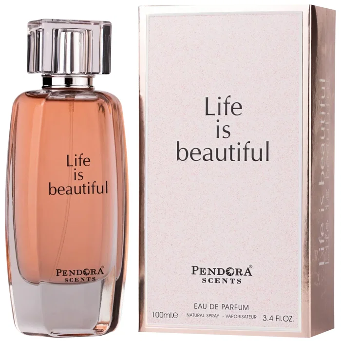 Pendora Scents Life Is Beautiful Eau de Parfum 100 ml Pendora Scents Life Is Beautiful Eau de Parfum 100 ml