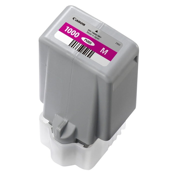 Canon PFI-1000 M Magenta Standard 80ml (0548C001) de cartouche d'encre