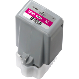 Canon 0548C001 / PFI-1000 M Cartouche d'encre Magenta pour imprimante jet d'encre photo
