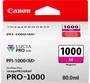 Canon PFI-1000M Magenta Cartouche d'encre 80 ml