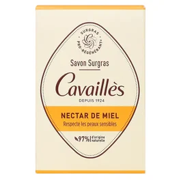 Roge Cavailles Pain de savon Pro-Régénérant Nectar de Miel 100 g