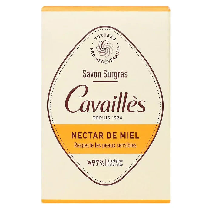 Roge Cavailles Pain de savon Pro-Régénérant Nectar de Miel 100 g Roge Cavailles Pain de savon Pro-Régénérant Nectar de Miel 100 g