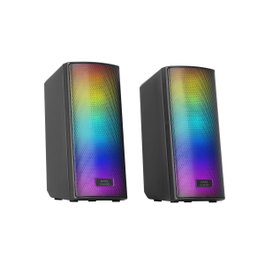 Mars Gaming MSRGB2 Enceintes 2.0 Noir