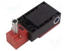 TELEMECANIQUE SENSORS XCSTR Interrupteur de sécurité de charnière rouge