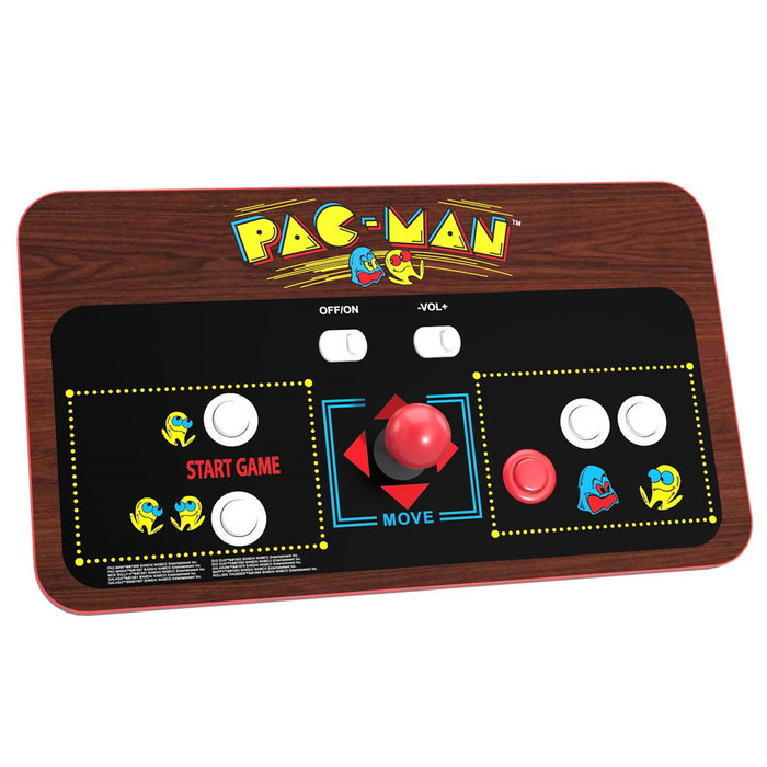 Arcade1Up Couchcades Micro Game Console HDMI Sans Fil 10 Jeux Retro PAC-MAN Galaga Contrôle Arcade Arcade1Up Couchcades Micro Game Console HDMI Sans Fil 10 Jeux Retro PAC-MAN Galaga Contrôle Arcade