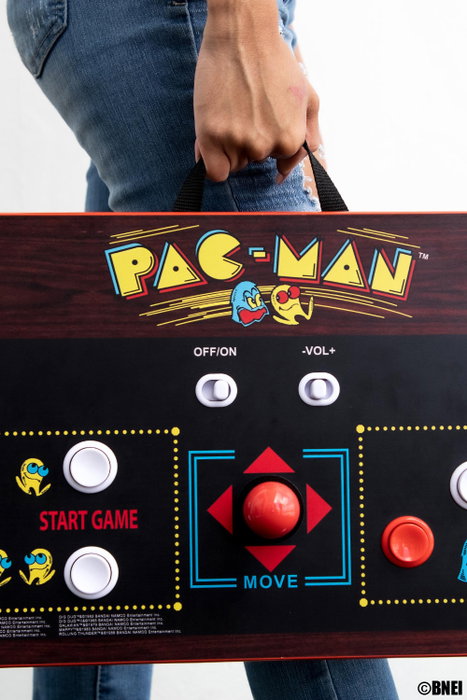 Arcade1Up Couchcades Micro Game Console HDMI Sans Fil 10 Jeux Retro PAC-MAN Galaga Contrôle Arcade Arcade1Up Couchcades Micro Game Console HDMI Sans Fil 10 Jeux Retro PAC-MAN Galaga Contrôle Arcade