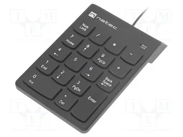 NATEC GOBY 2 Clavier informatique noir USB A