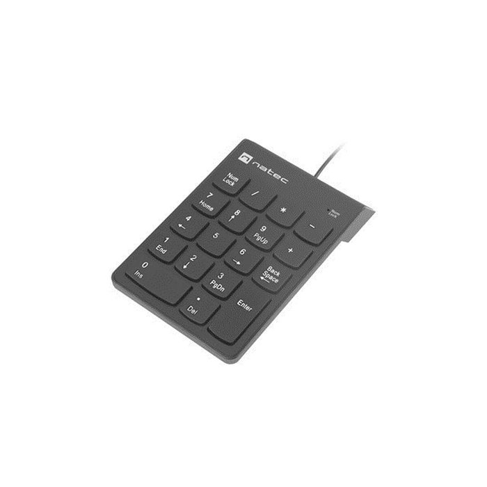 Clavier numérique Natec NKL-2022 Noir Clavier numérique Natec NKL-2022 Noir