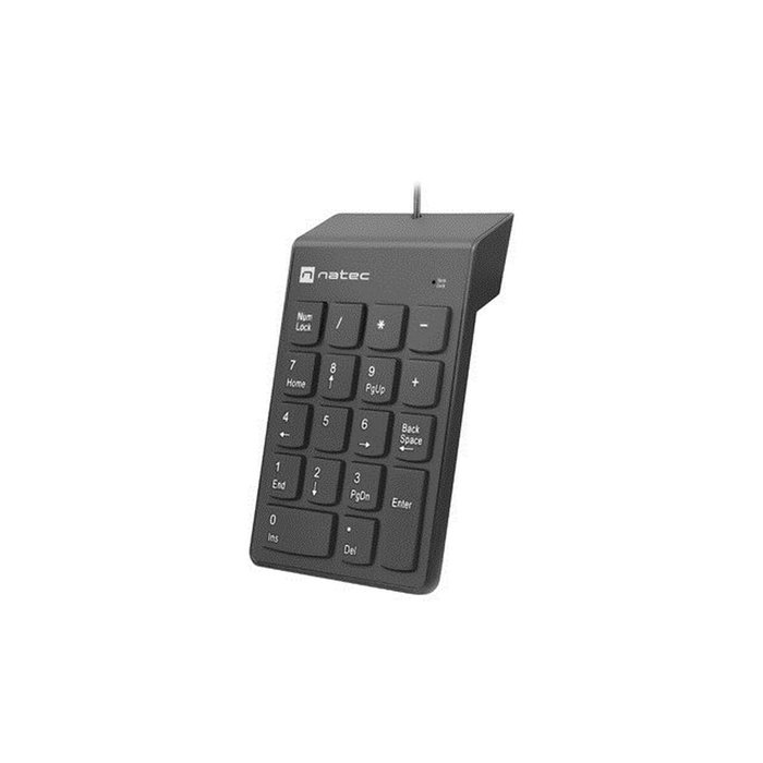 Clavier numérique Natec NKL-2022 Noir Clavier numérique Natec NKL-2022 Noir