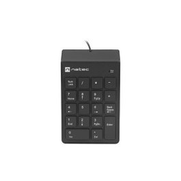 NATEC GOBY 2 Clavier informatique noir USB A