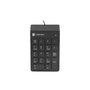 Clavier numérique Natec NKL-2022 Noir