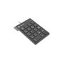 Clavier numérique Natec NKL-2022 Noir