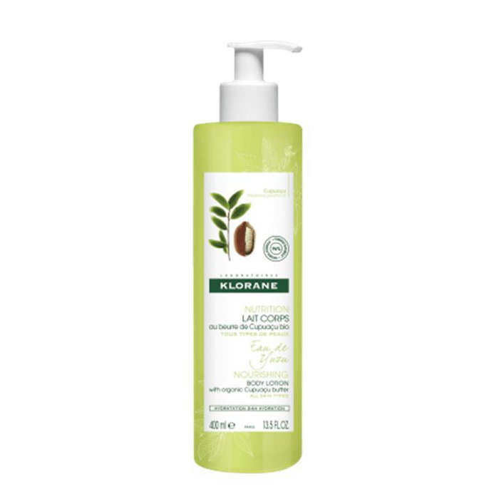Klorane Lait Corporel à l'Eau de Yuzu 400ml Klorane Lait Corporel à l'Eau de Yuzu 400ml