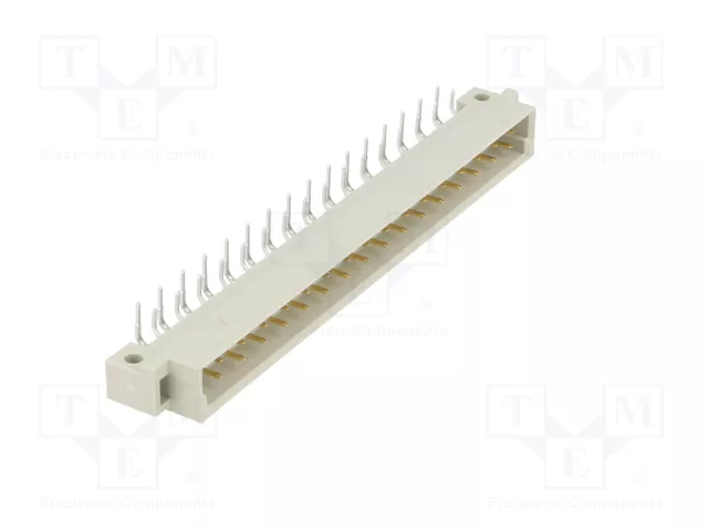 HARTING Connecteur de données DIN 41612 mâle, 32 broches, coudé à 90°