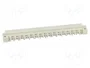 HARTING Connecteur de données DIN 41612 mâle, 32 broches, coudé à 90°