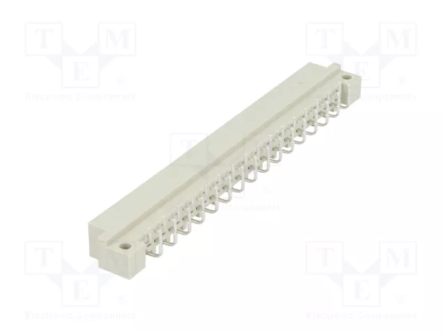 HARTING Connecteur de données DIN 41612 mâle, 32 broches, coudé à 90°