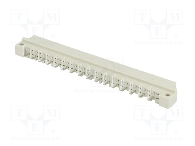 HARTING Connecteur de données DIN 41612 mâle, 32 broches, coudé à 90°