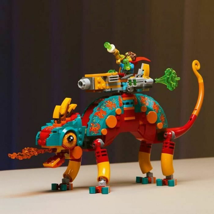 LEGO DREAMZzz Le Caméléon Cracheur de Feu de Mateo 71492