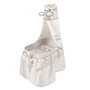 Decuevas Moïse Verona pour poupées jusqu'à 60 cm - Lit bébé jouet en métal, plastique et polyester - Dimensions 37x60x100 cm