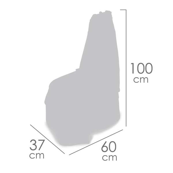 Decuevas Moïse Verona pour poupées jusqu'à 60 cm - Lit bébé jouet en métal, plastique et polyester - Dimensions 37x60x100 cm