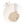Decuevas Moïse Verona pour poupées jusqu'à 60 cm - Lit bébé jouet en métal, plastique et polyester - Dimensions 37x60x100 cm