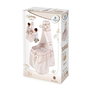 Decuevas Moïse Verona pour poupées jusqu'à 60 cm - Lit bébé jouet en métal, plastique et polyester - Dimensions 37x60x100 cm
