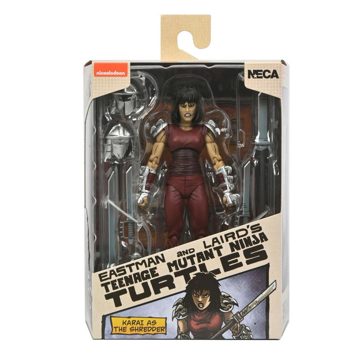 Tortues Ninja (Mirage Comics) figurine Karai (City at War) 18 cm Tortues Ninja (Mirage Comics) figurine Karai (City at War) 18 cm