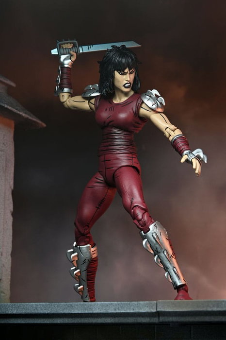 Tortues Ninja (Mirage Comics) figurine Karai (City at War) 18 cm Tortues Ninja (Mirage Comics) figurine Karai (City at War) 18 cm