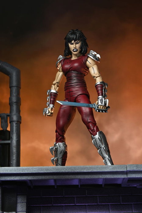 Tortues Ninja (Mirage Comics) figurine Karai (City at War) 18 cm Tortues Ninja (Mirage Comics) figurine Karai (City at War) 18 cm