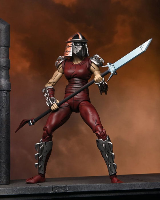Tortues Ninja (Mirage Comics) figurine Karai (City at War) 18 cm Tortues Ninja (Mirage Comics) figurine Karai (City at War) 18 cm
