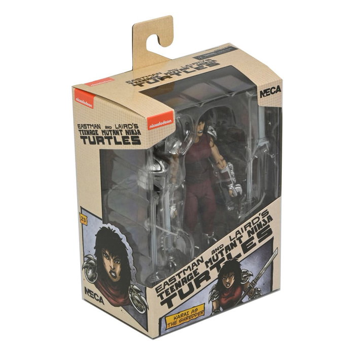 Tortues Ninja (Mirage Comics) figurine Karai (City at War) 18 cm Tortues Ninja (Mirage Comics) figurine Karai (City at War) 18 cm
