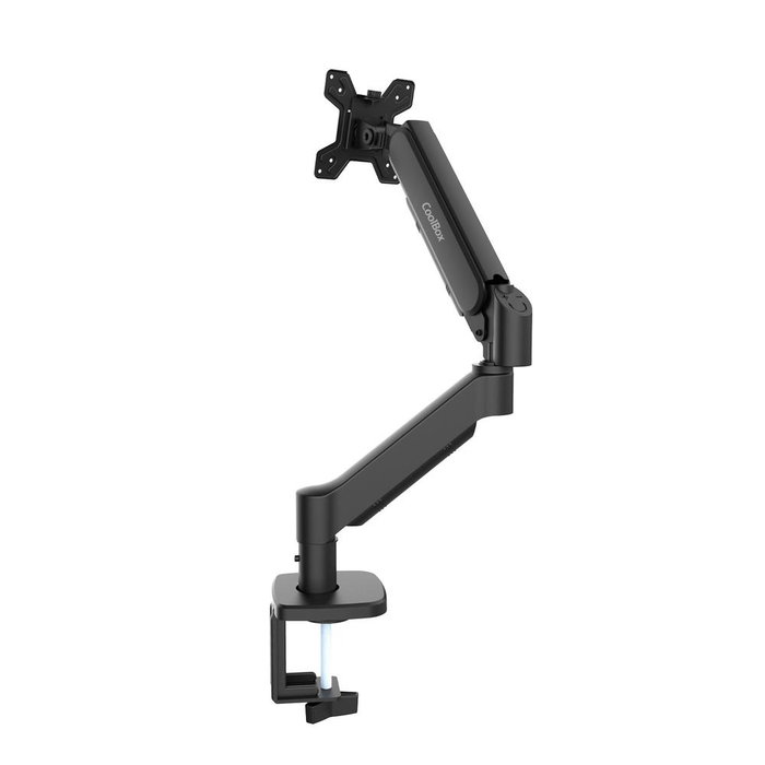 Coolbox Support Moniteur Jusqu'à 32 Pouces avec Pince, compatibilité VESA 75x75/100x100, Noir Mat Coolbox Support Moniteur Jusqu'à 32 Pouces avec Pince, compatibilité VESA 75x75/100x100, Noir Mat