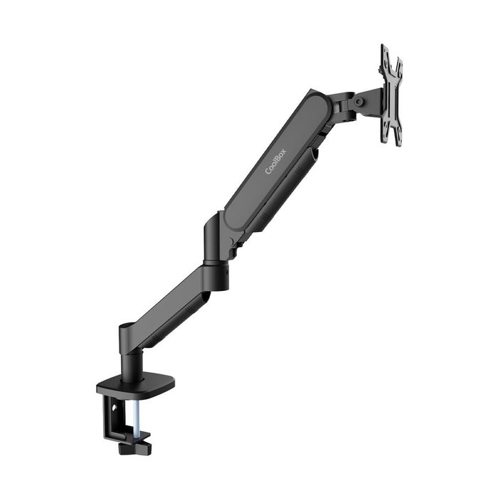 Coolbox Support Moniteur Jusqu'à 32 Pouces avec Pince, compatibilité VESA 75x75/100x100, Noir Mat Coolbox Support Moniteur Jusqu'à 32 Pouces avec Pince, compatibilité VESA 75x75/100x100, Noir Mat