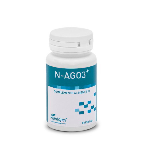 PLANTAPOL N-AGO3 (DHA 50) 80 perles PLANTAPOL N-AGO3 (DHA 50) 80 perles