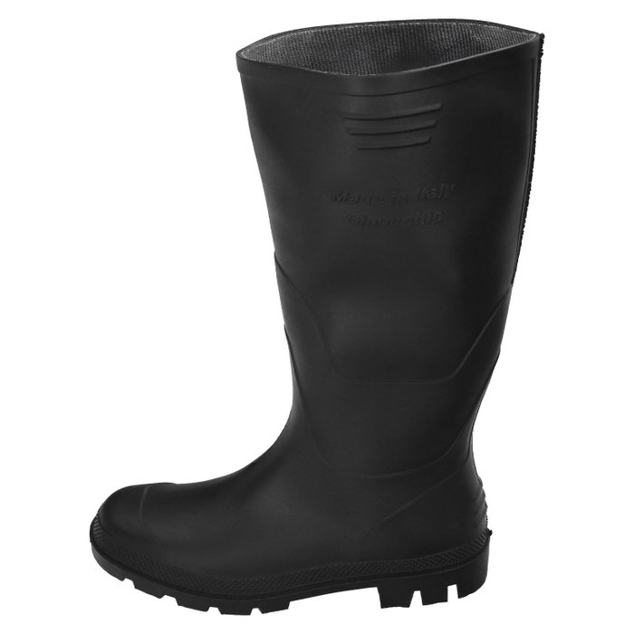 WOLFPACK LINEA PROFESIONAL Bottes hautes en caoutchouc noires, t. 39 WOLFPACK LINEA PROFESIONAL Bottes hautes en caoutchouc noires, t. 39