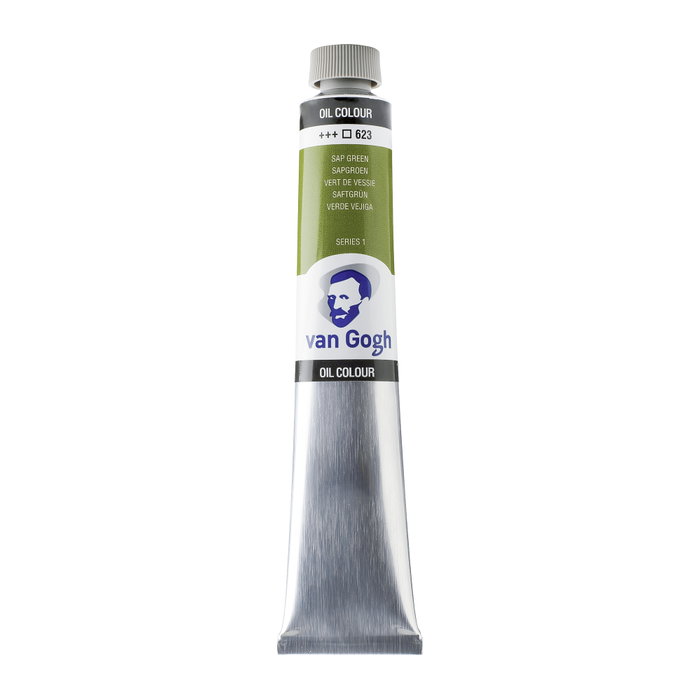 Van Gogh Peinture à l'huile Vert Véjiga 60 ml Van Gogh Peinture à l'huile Vert Véjiga 60 ml