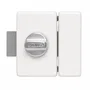 Abus Verrou de porte V83 CB 45 W blanc avec coffre en acier