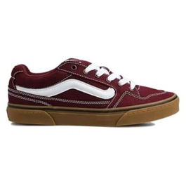 Baskets Casual pour Femme Vans Caldrone Sume Rouge 39