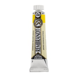 Rembrandt Aquarelle en Tube 20 ml Jaune Citron Cadmium 207