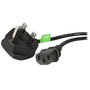 Adaptateur de courant Startech PXT101UK Noir