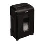 Fellowes 4630601 Destructeur de documents Microcoupé 2x12mm P-5 10 feuilles 19L pour usage domestique et bureau