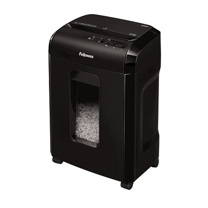 Fellowes 4630601 Destructeur de documents Microcoupé 2x12mm P-5 10 feuilles 19L pour usage domestique et bureau Fellowes 4630601 Destructeur de documents Microcoupé 2x12mm P-5 10 feuilles 19L pour usage domestique et bureau