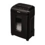 Fellowes 4630601 Destructeur de documents Microcoupé 2x12mm P-5 10 feuilles 19L pour usage domestique et bureau