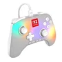 Power A Manette Nintendo Switch 2 Lumectra Filaire avec Rétroéclairage Personnalisable - Blanc