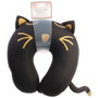 The Concept Factory Cojín Cervical Gato avec oreilles et queue de chat
