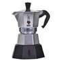 Cafetière Italienne Bialetti 2778/MR Noir Aluminium 90 ml 2 Tasses