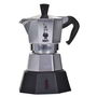 Cafetière Italienne Bialetti 2778/MR Noir Aluminium 90 ml 2 Tasses